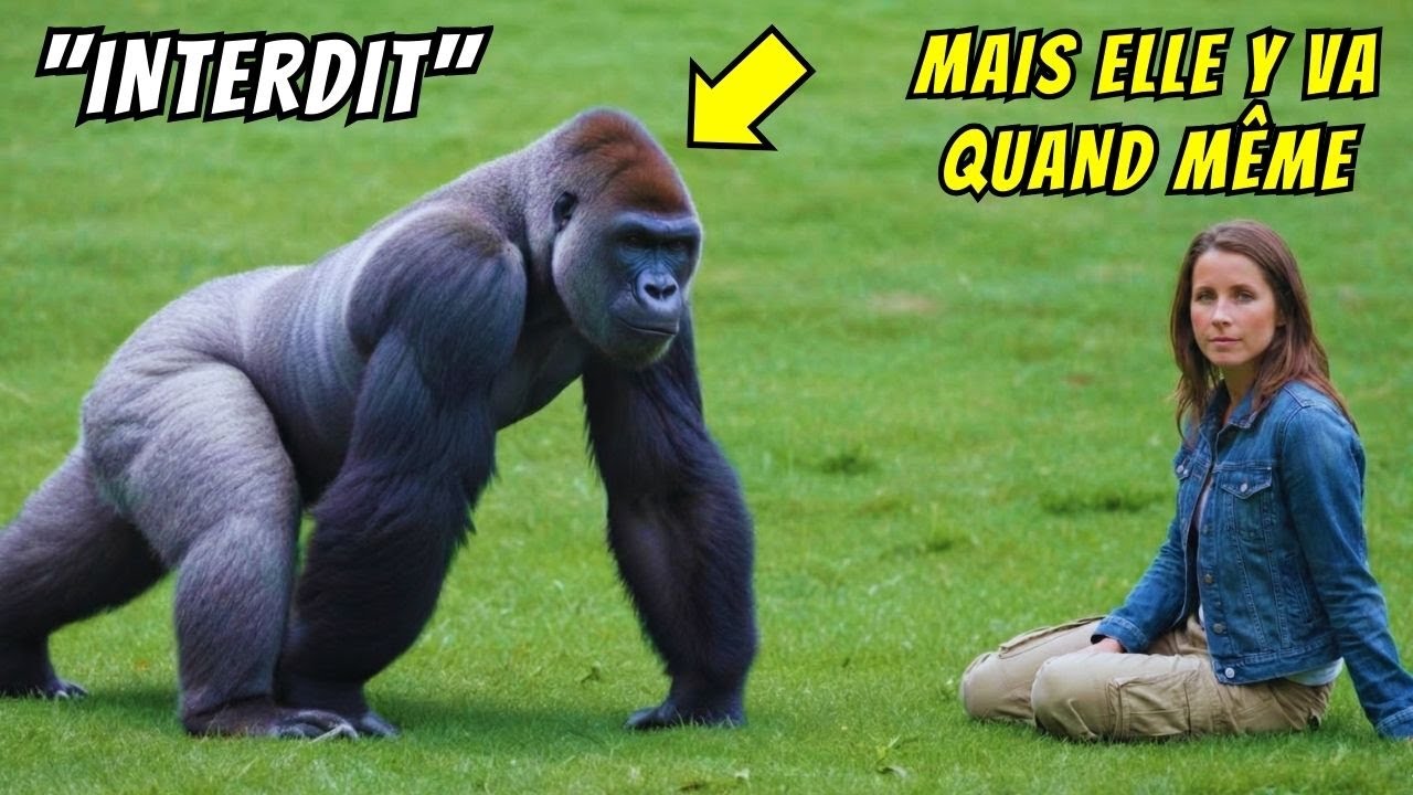 On lui interdit de revoir son gorille… Ce qui s'est passé va vous bouleverser !