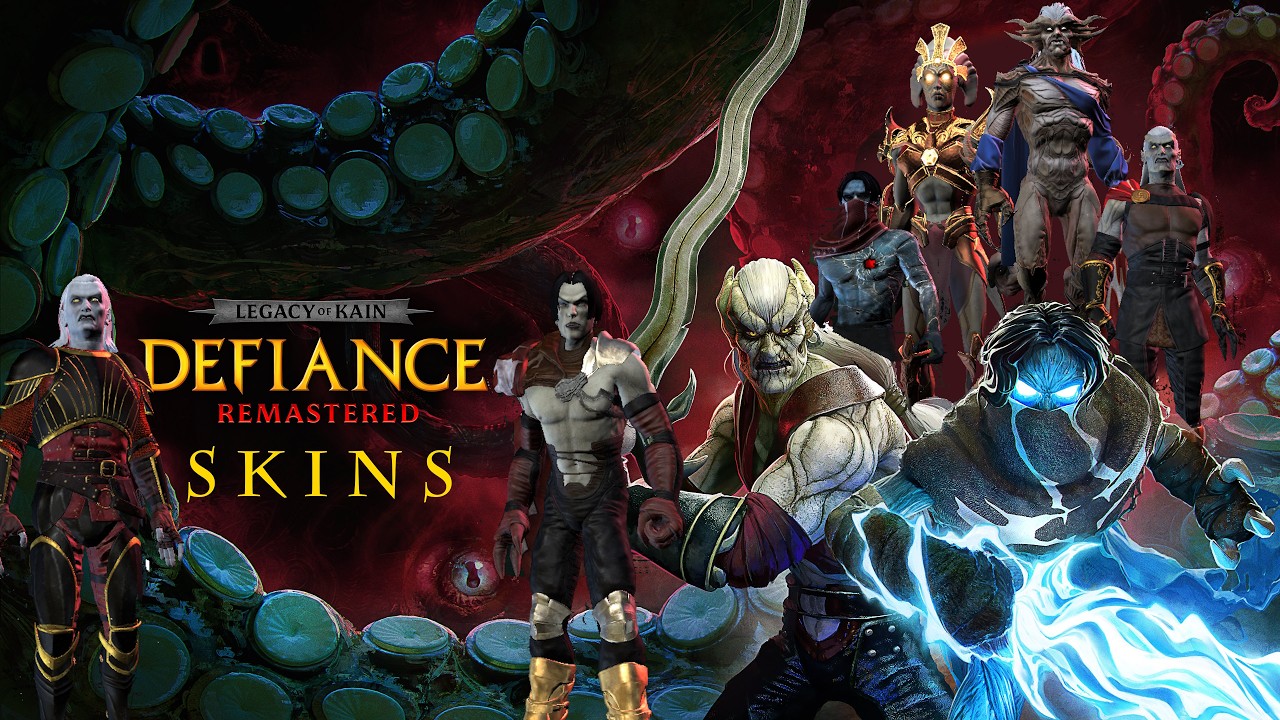 Defiance Remastered Skins