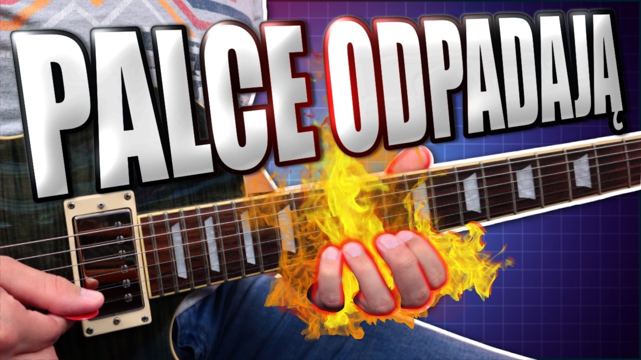 To gitarowe ćwiczenie rozrusza Twoje palce 🔥