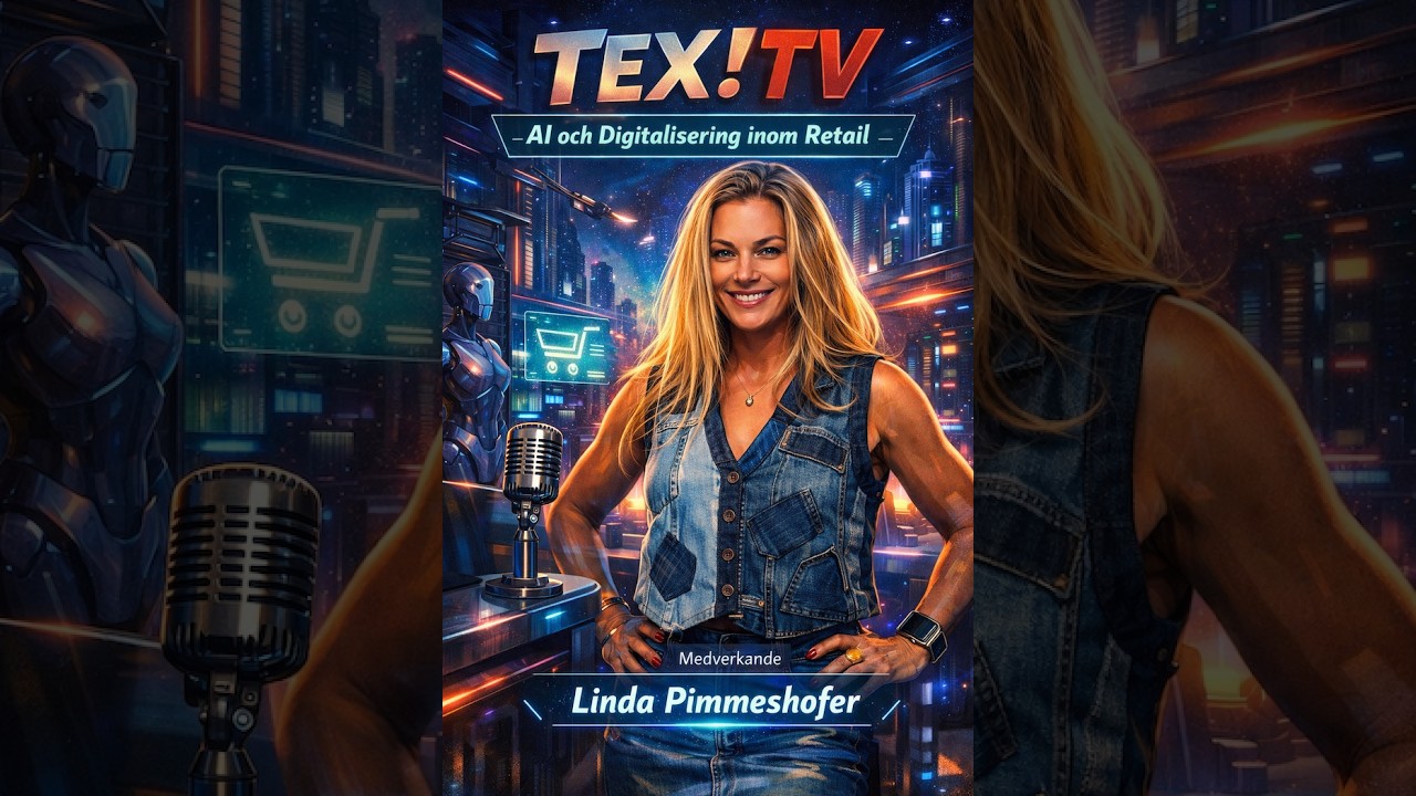 📺 TEX!TV - AI och Digitalisering inom Retail med Linda Pimmeshofer