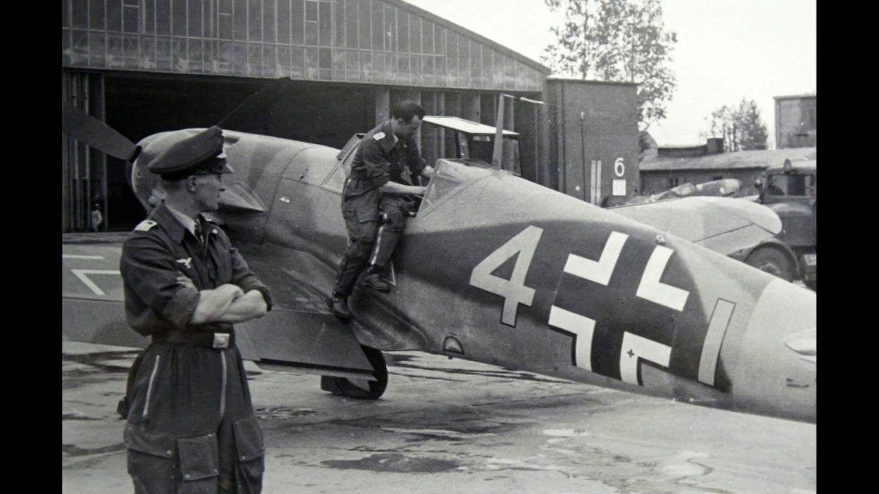 Почему BF109 был таким медленным по сравнению с P51?