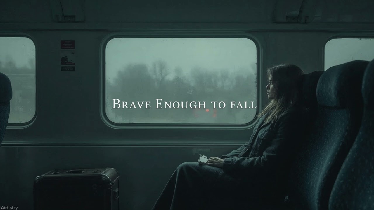Brave Enough to Fall &ndash; Nordic Melancholy | Official Lyric Video