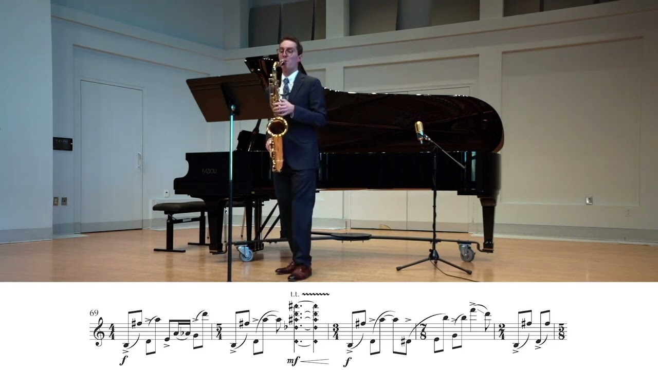 Alex Tedrow - Jargon (2024) for Tenor Saxophone