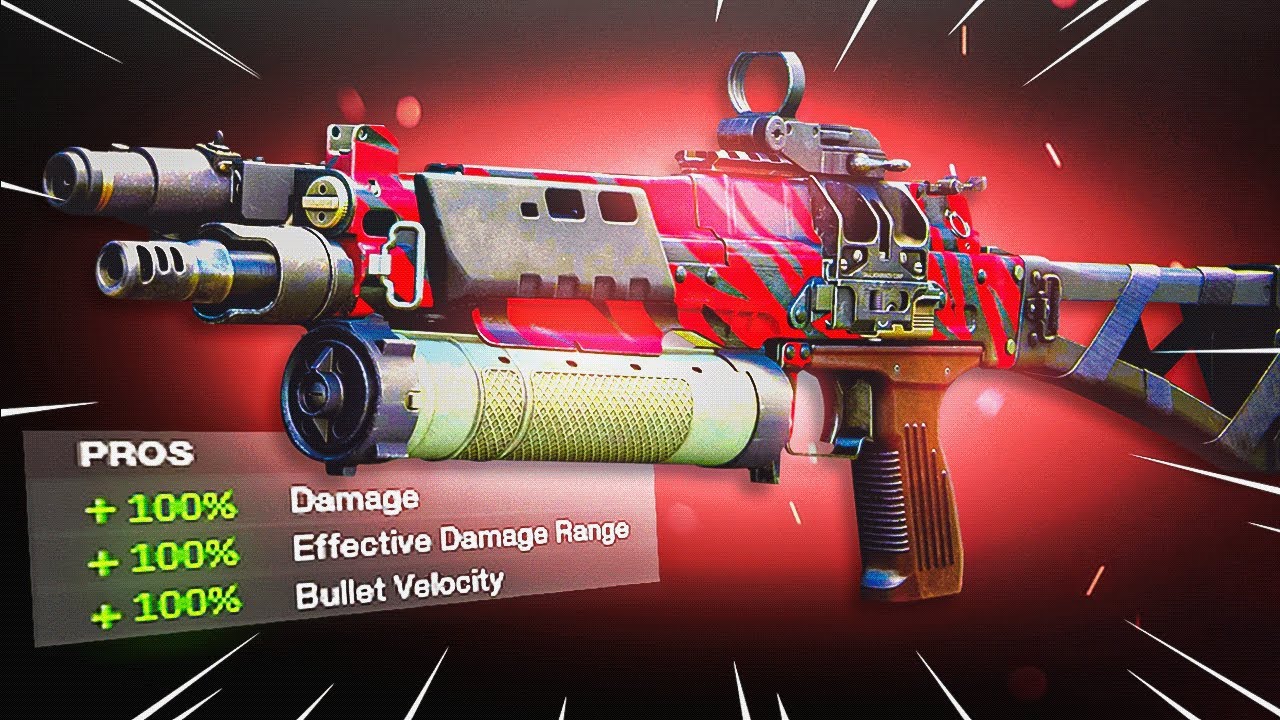 THE MOST OVERPOWERED CLASS IN BLACK OPS COLD WAR.. (BEST GUN!) COD Gameplay