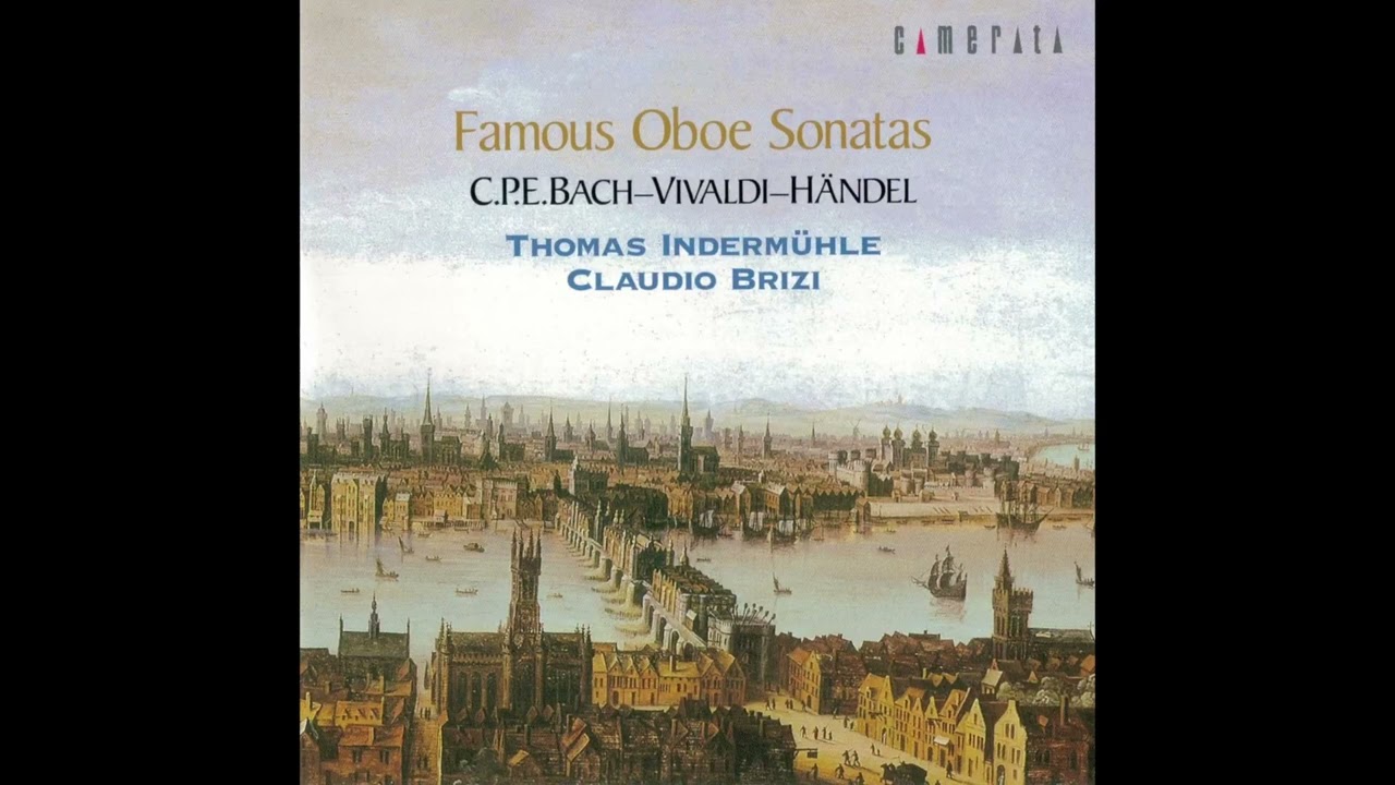 H&auml;ndel - Sonata in C Minor Op. 1 No. 8 HWV 366 - Inderm&uuml;hle