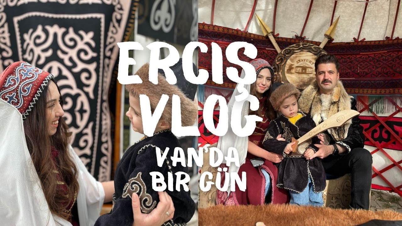 VAN ERCİŞ'DE BİR G&Uuml;N | ATAYURT İŞLETMESİNE GİTTİK