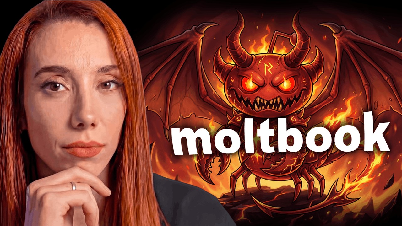 Что происходит с Moltbook?