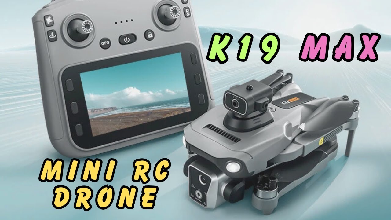 K19 Max Mini RC Drone