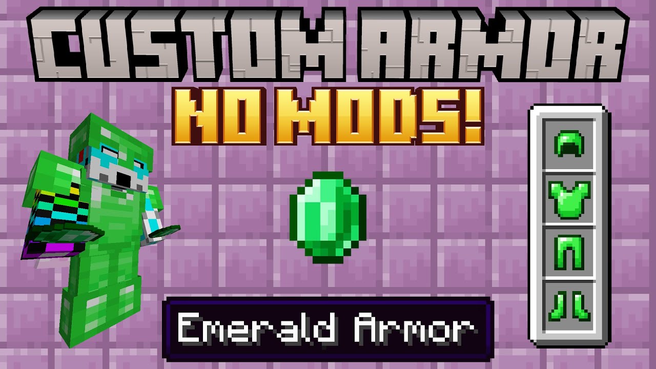 How to Make Custom Armor in Minecraft 1.21.5