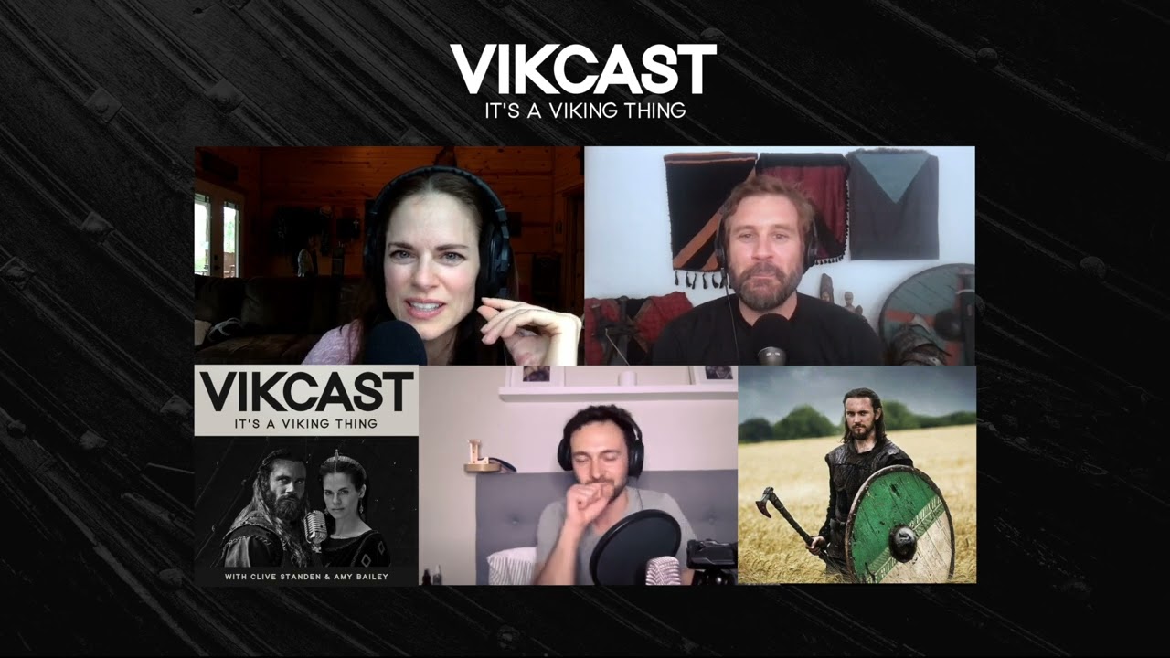Vikcast 1 - George Blagden - Athelstan Part 3