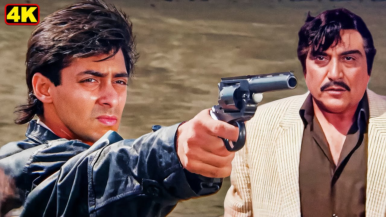 90's Blockbuster Movie Scene | सलमान खान, रवीना टंडन | Patthar Ke Phool | Action Movie Climax Scene