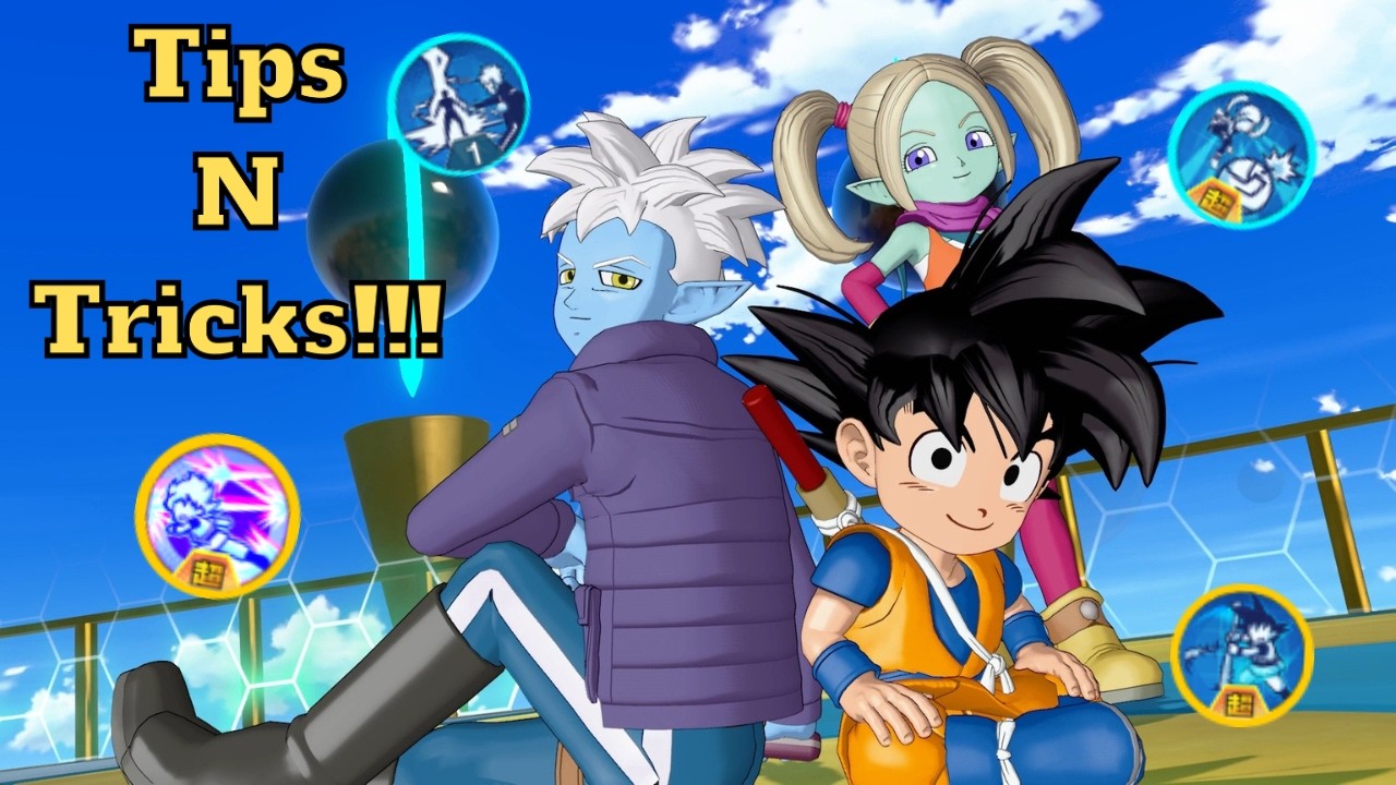 TIPS AND TRICK FROM A STAR LEVEL 10 DAIMA GOKU PLAYER!!!!! | DRAGON BALL GEKISHIN SQUADRA