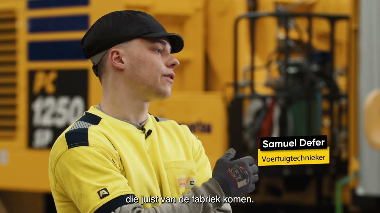 Hoe is het om als voertuigtechnieker te werken bij Aertssen Logistics?