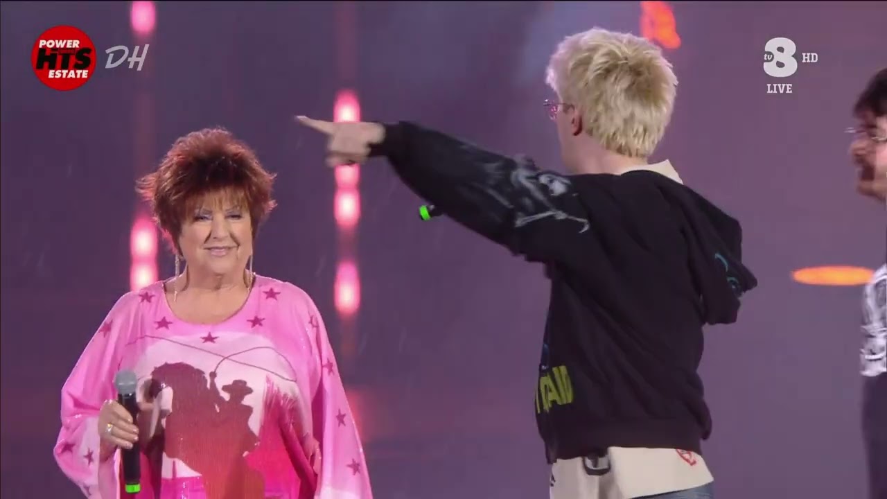 CABARET - ORIETTA BERTI, FABIO ROVAZZI & FUCKYOURCLIQUE [RTL 102.5 Power Hits Estate 2025]