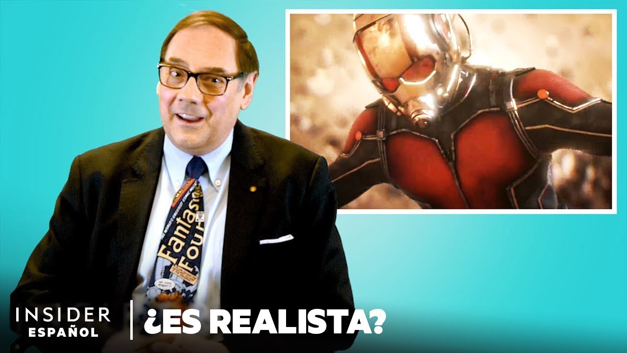Un físico analiza científicamente 10 escenas icónicas de Marvel | Insider Español