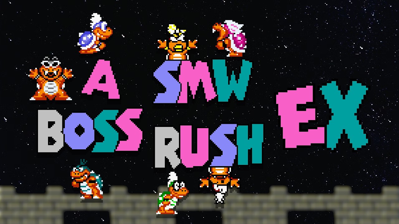 A SMW Boss Rush (SMBX2.0) - EX Update