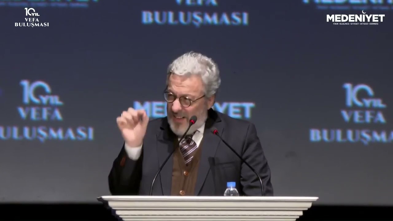MEDENİYET DERNEĞİ 10  YIL VEFA BULUŞMASI Prof  Dr  Mahmut Erol KILIÇ