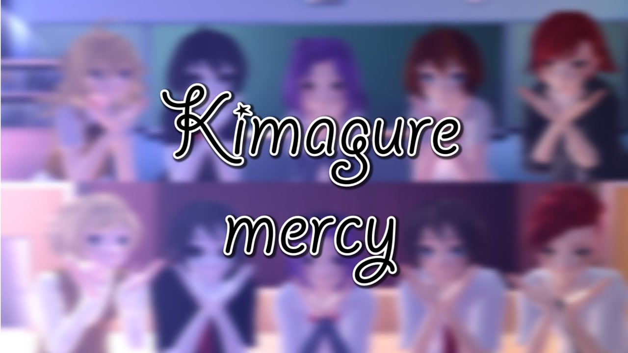 (MMDxFNAFHS) Kimagure Mercy (Models DL)