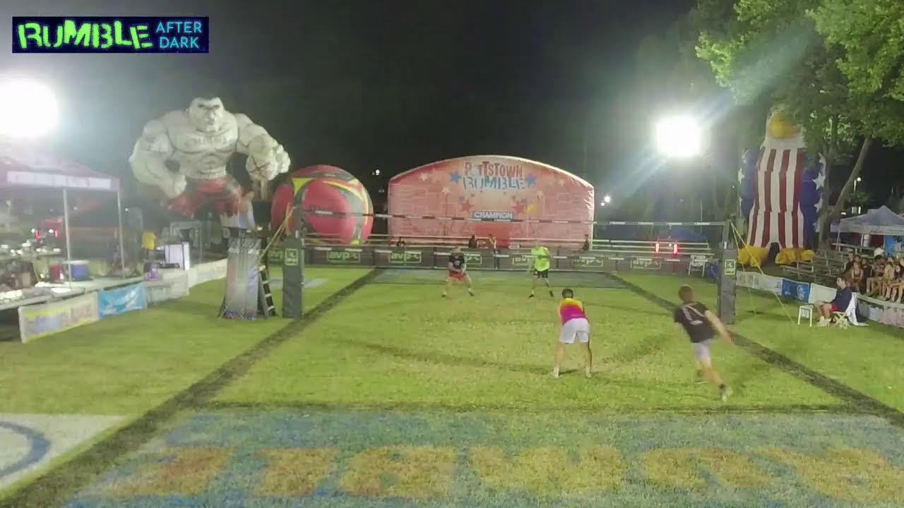 AVP Grass | Pottstown Rumble After Dark