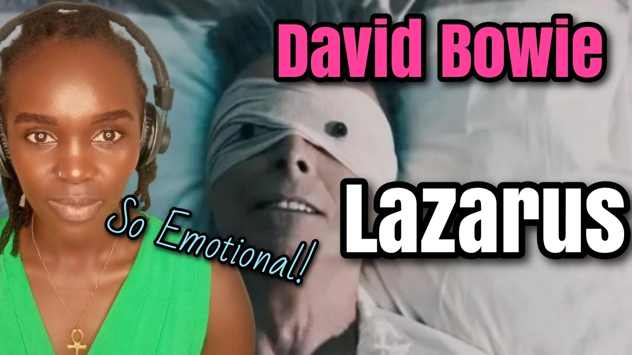 David Bowie - Lazarus (Video) | REACTION