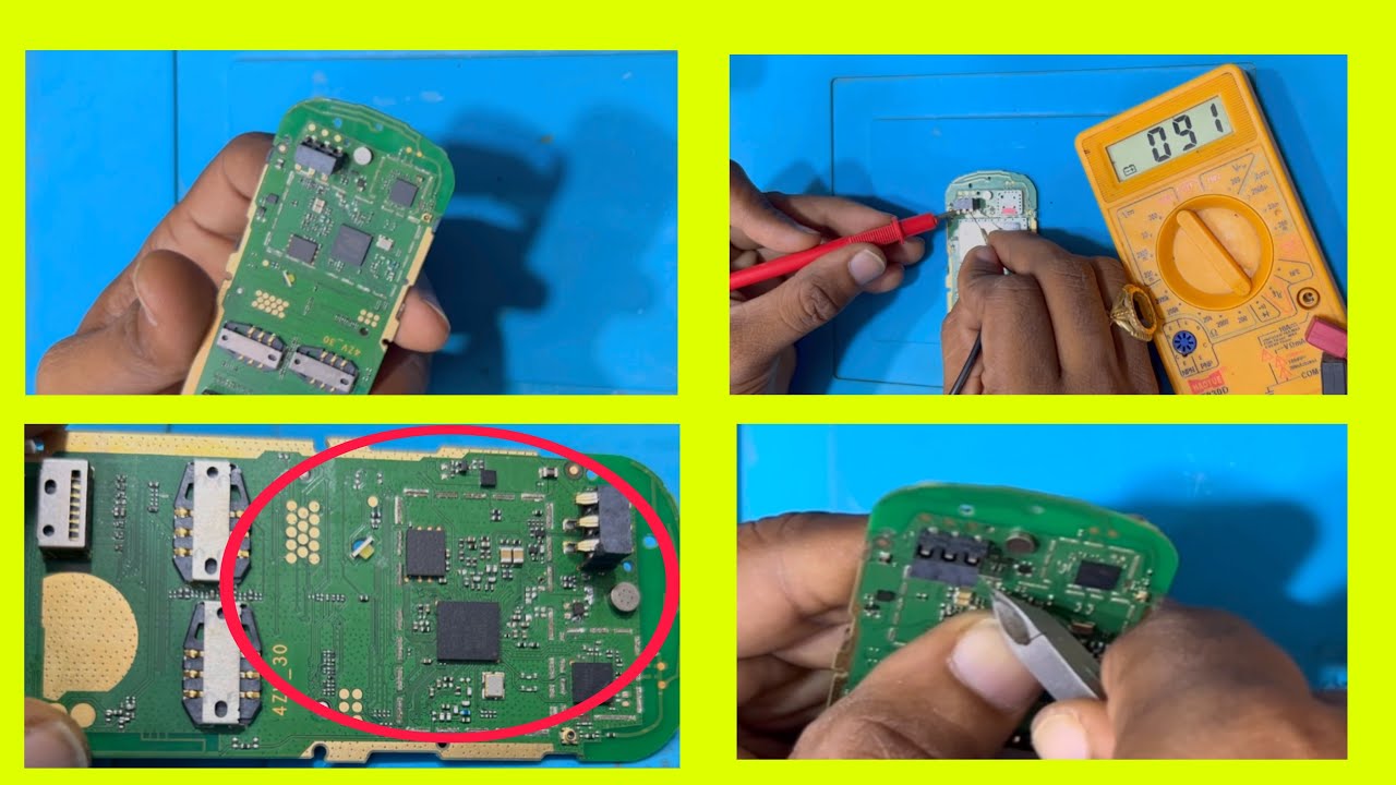 Nokia 130 ta 1017 dead solution / Nokia board short solution