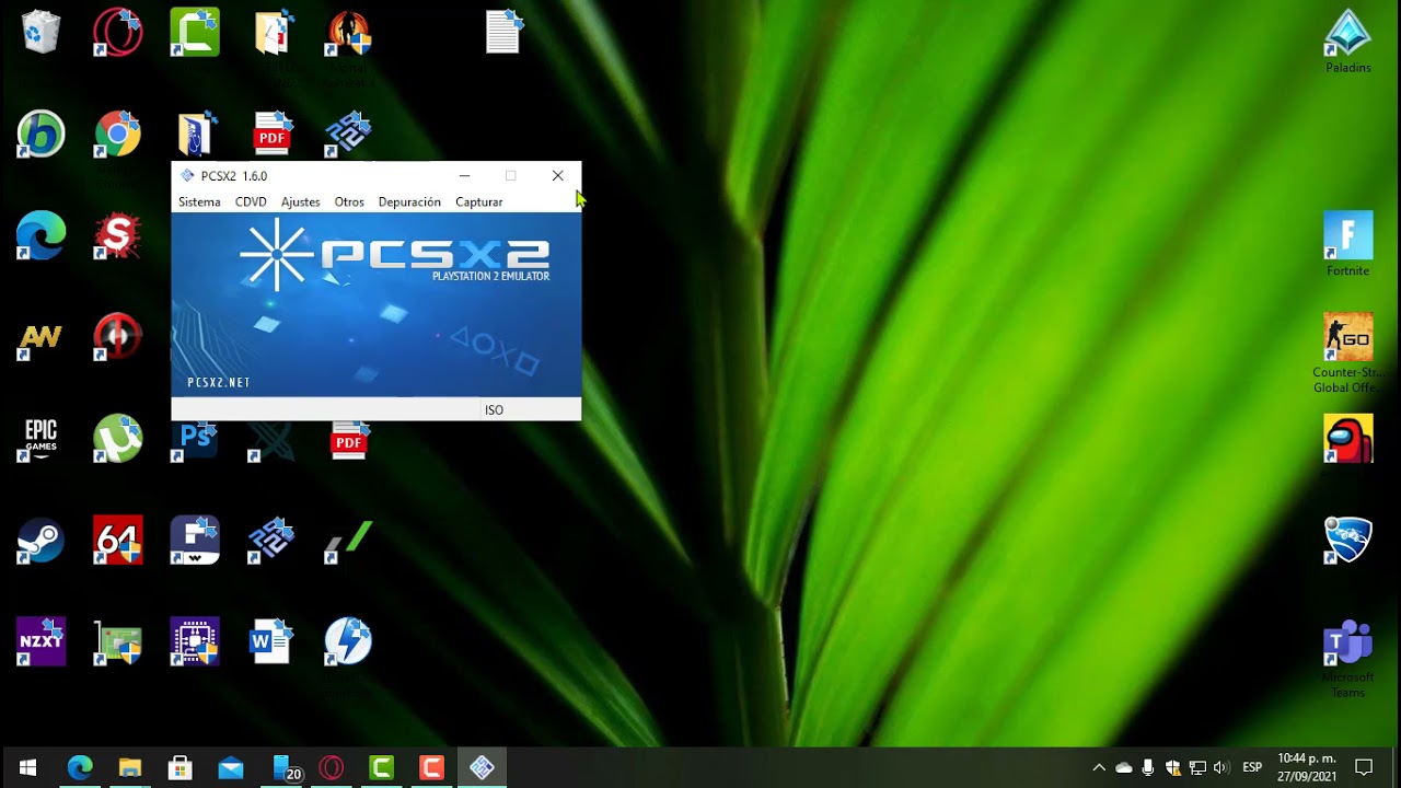INSTALAR Y SOLUCIONAR  PROBLEMAS DE PCSX2 EMULADOR DE PLAY 2
