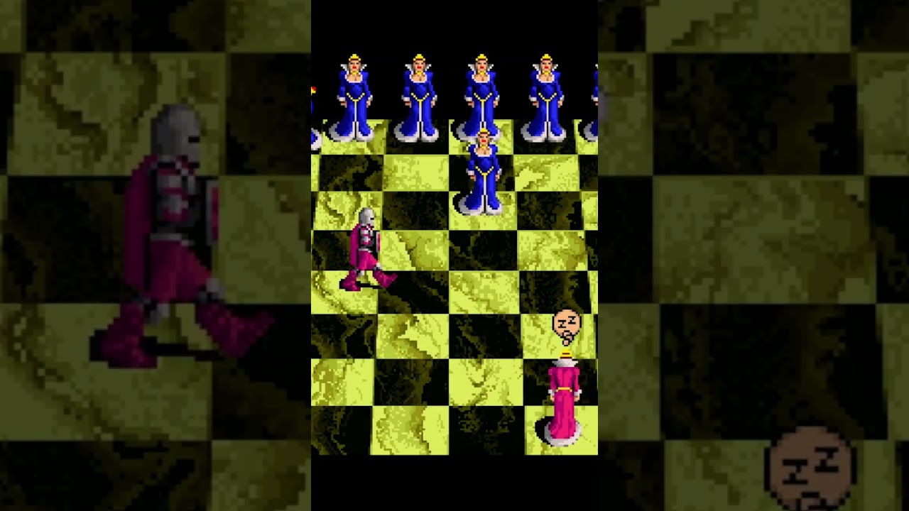 Battle Chess - TOP 5 BEST Animations - Amiga #chess #amiga #top5