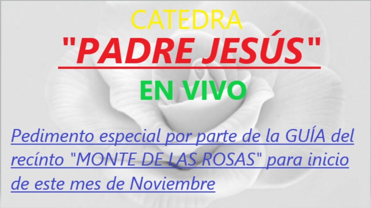Catedra 1 de Noviembre  