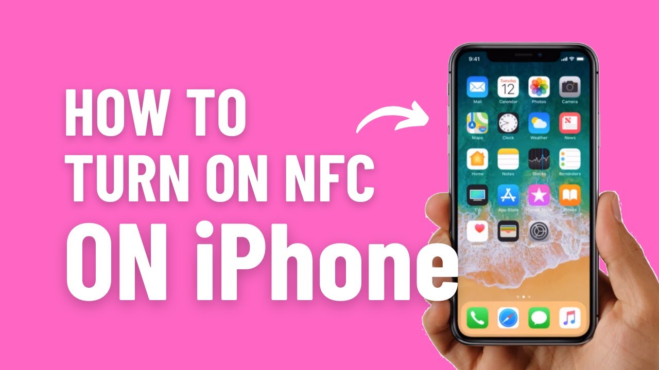 How To Turn On NFC On iPhone 16, 15, 14, 13, 12