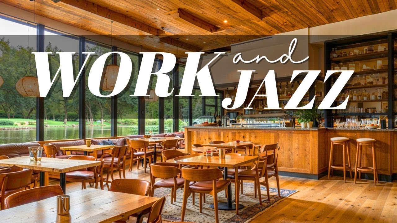 Work Jazz Playlist ☕ Smooth Jazz and Sweet Bossa Nova Music for Work, Study & Relax