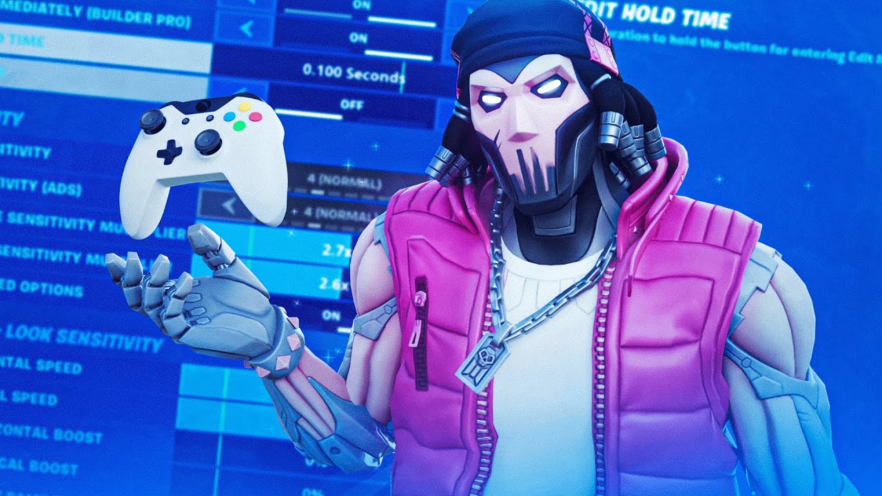 Best Linear Settings For Competitive Fortnite *AIMBOT* (Ft. Plalism)