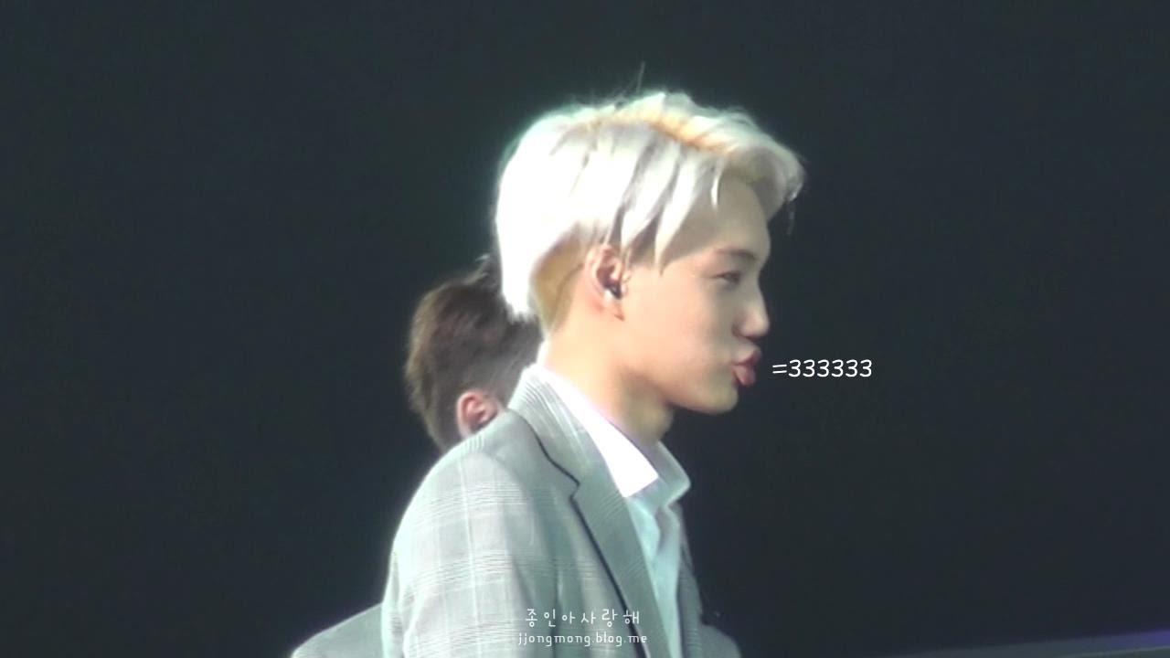 140511 상해 쇼케이스 EXO-K RUN 설명하기 full ver. KAI Focus