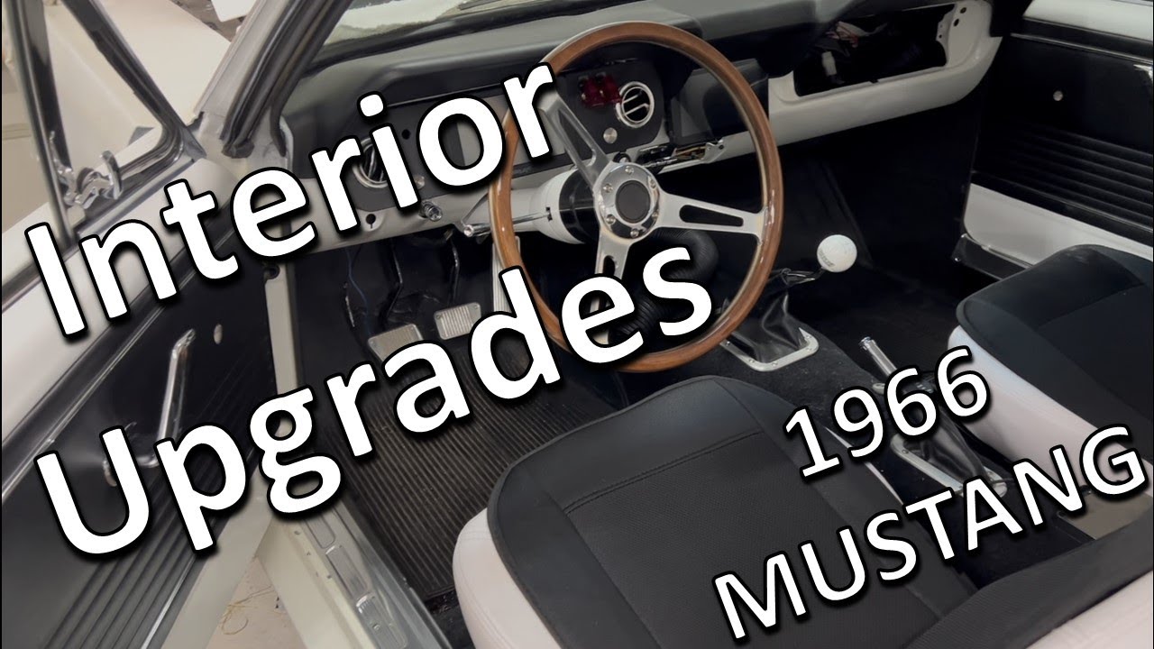 66 Mustang Interior Upgrades - HRPT Pt. 5
