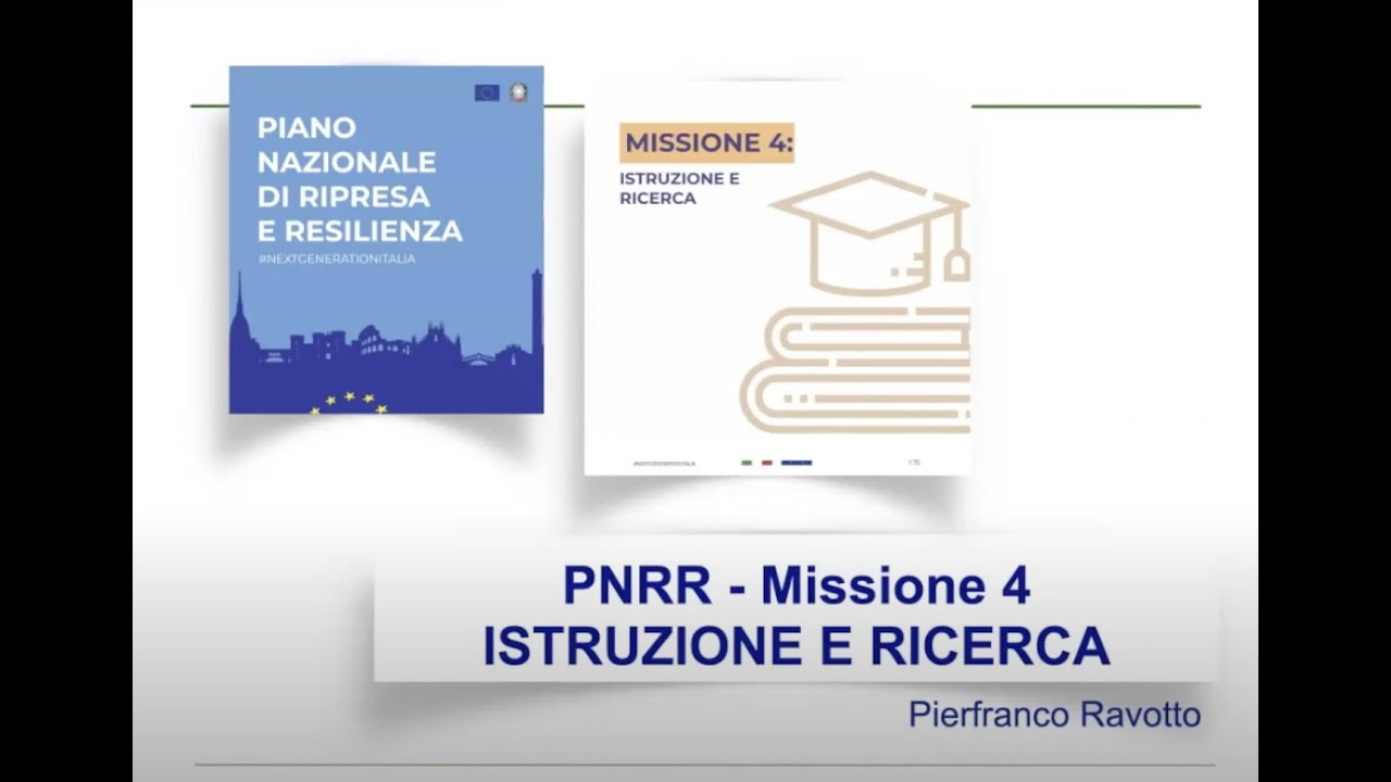 PNRR Missione 4