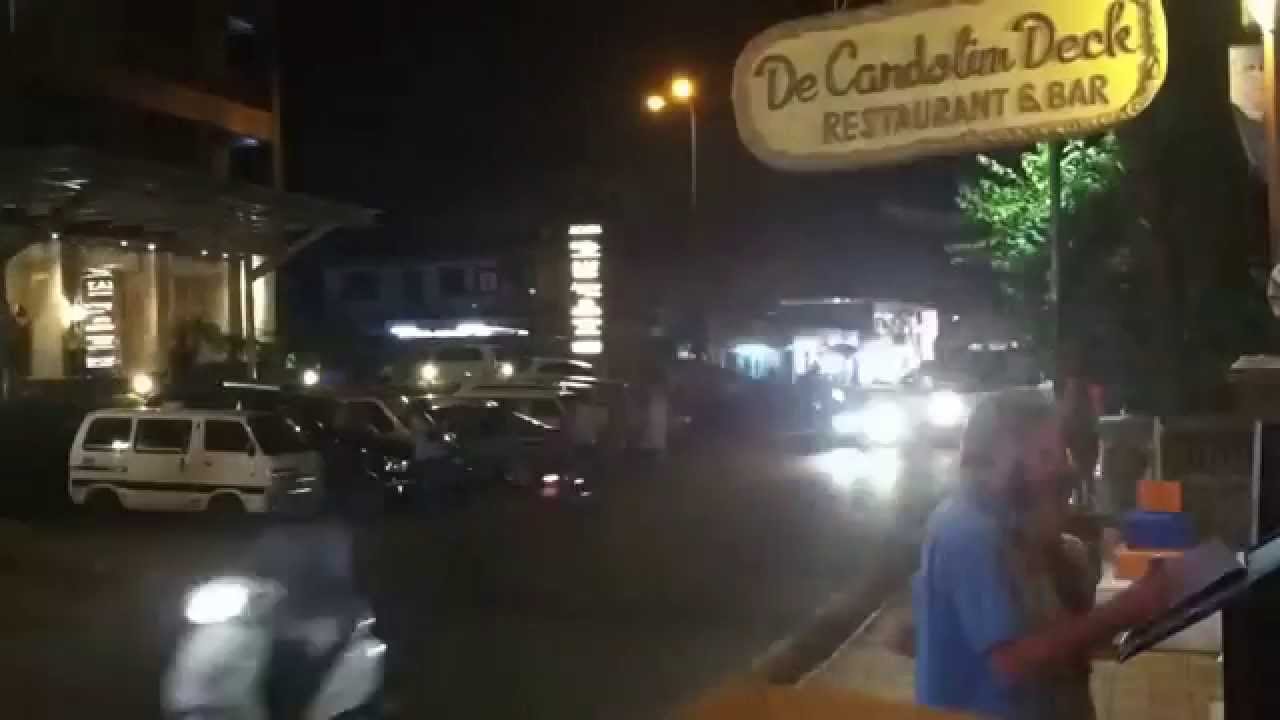 Candolim Goa, Time lapse from