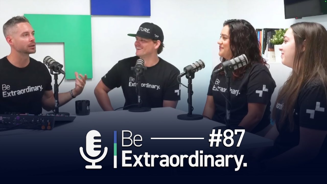 SPECIAL FORCES: SHOWING UP, STANDING OUT (BEP #87) - Special Guests: Jordan, Hannah and Patricia