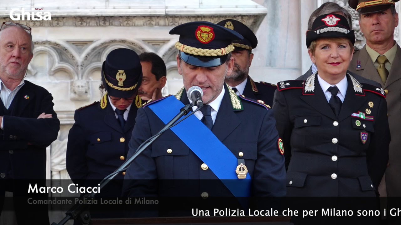 Festa del Corpo della Polizia Locale di Milano 2018