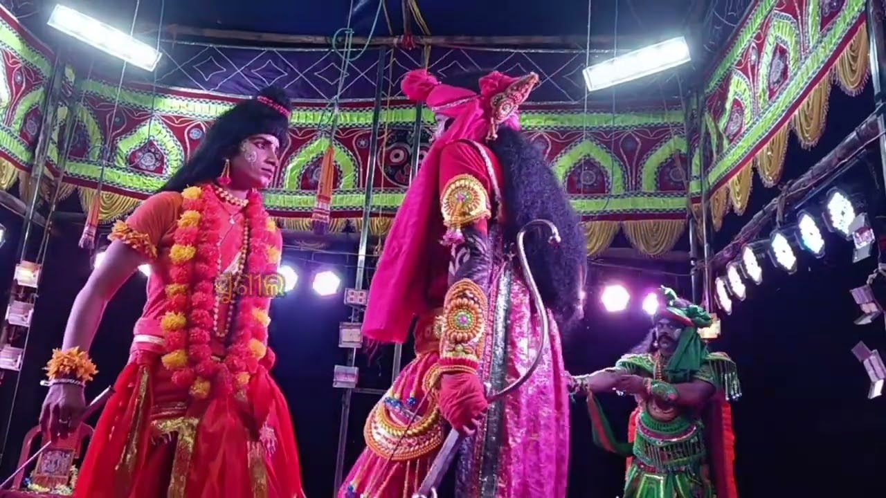 ଯାତ୍ରା ବର୍ଷା ରାଣୀ ଇନ୍ଦ୍ରଜିତ ବଧ 