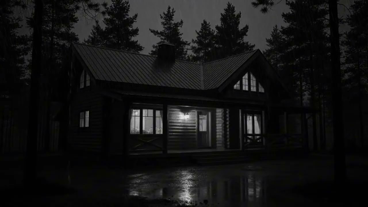 Soothing Rainstorm in the Woods | Calm Sleep and Peaceful Mind