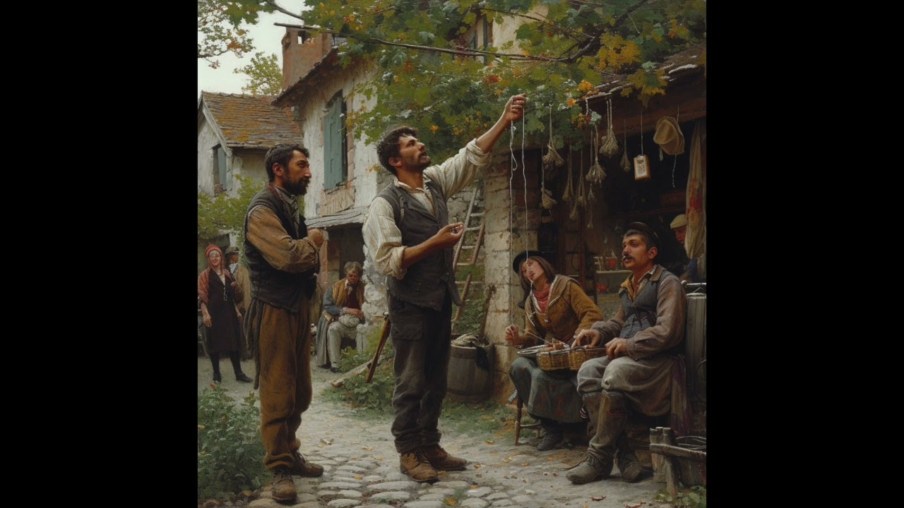 «Кусок веревки». Рассказ Ги де Мопассана.