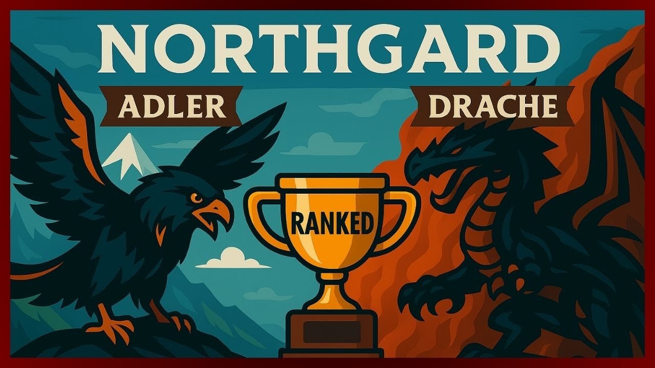 Eagle Clan vs Dragon Clan - Northgard Ranked Deutsch