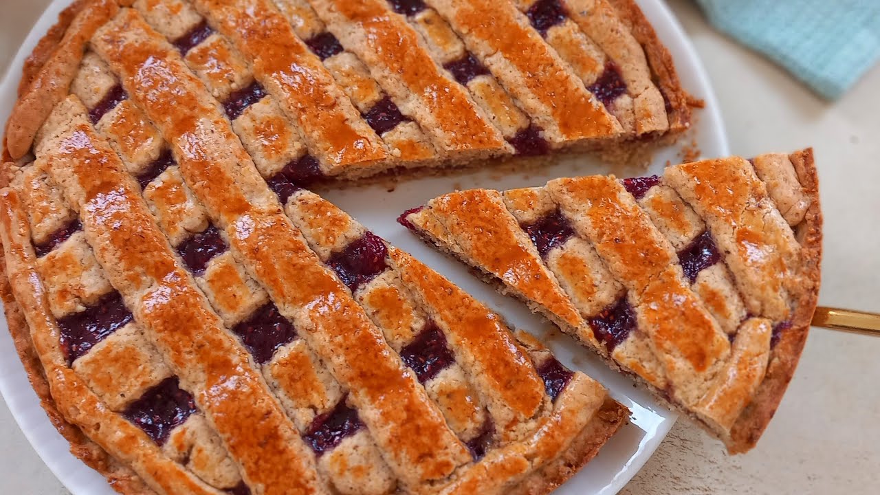 Вкусный Линцер торт – такой вкусный & супер простой!