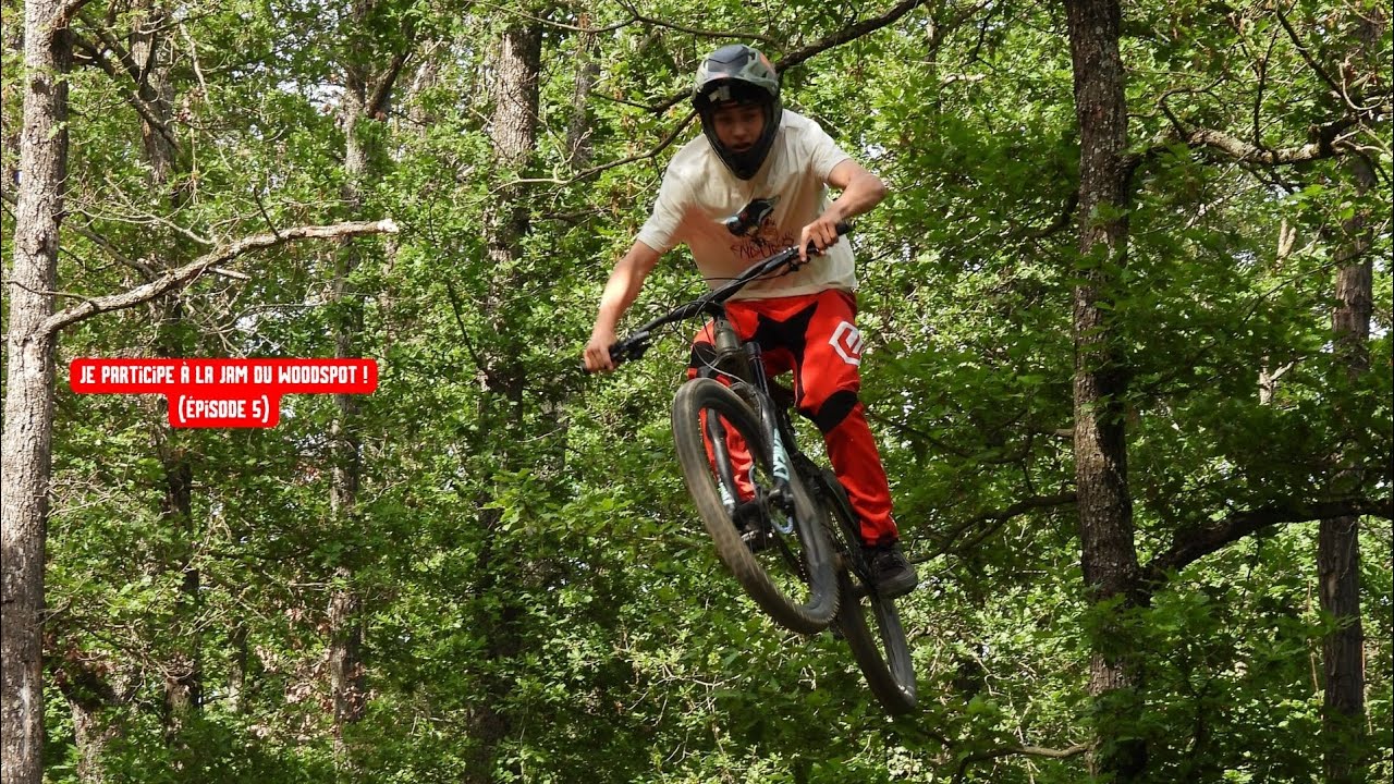 JE PARTICIPE &Agrave; LA JAM DU WOODSPOT !