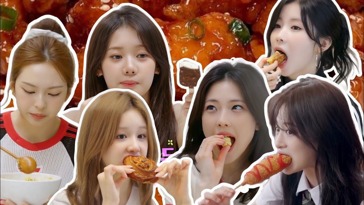 BABYMONSTER ENJOY THEIR FOOD IN 9 MINUTES AT BAEMON HOUSE🍕🍦🍪 || BABYMONSTER Eating Moments!