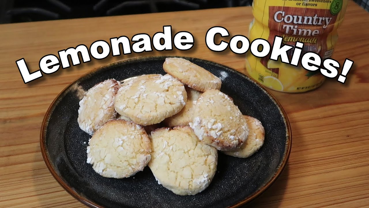 Lemonade Cookies
