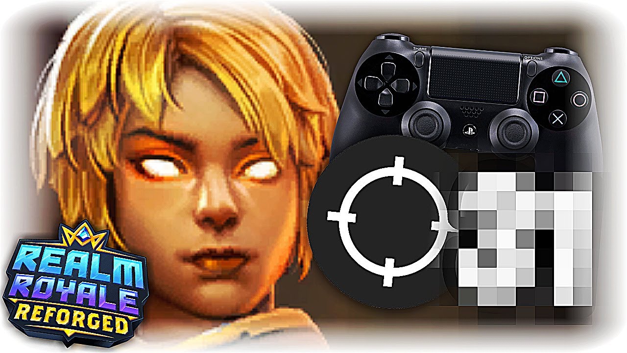 30+ KILLS REALM WARS ON CONTROLLER! PERSONAL RECORD (Realm Royale Reforged)
