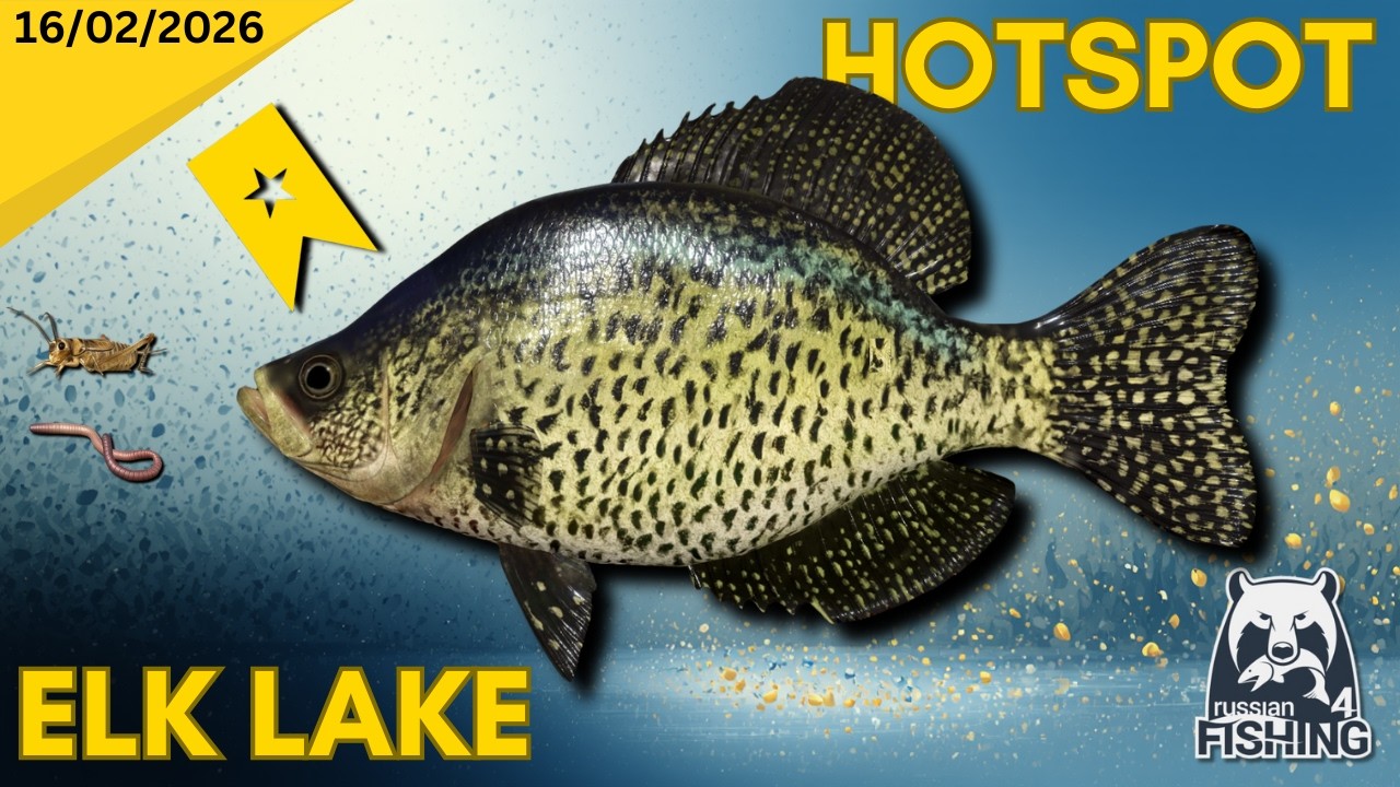 Elk Lake is on Fire - Russian fishing 4