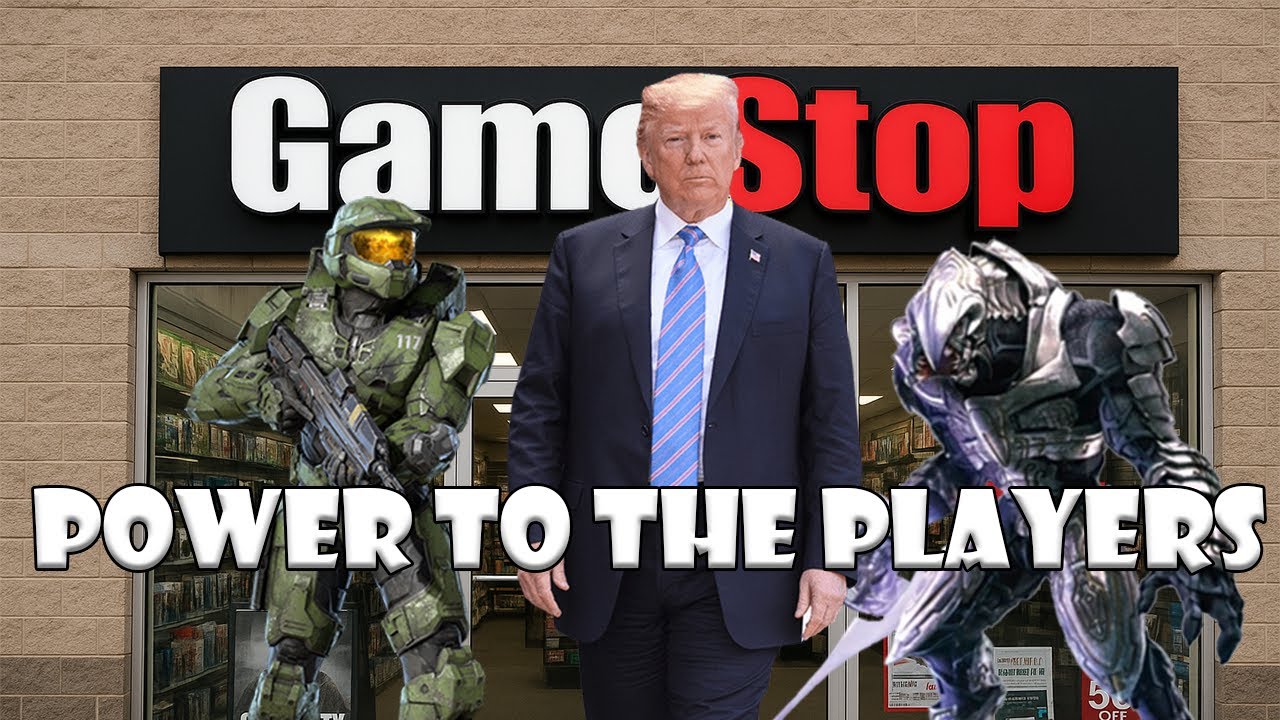 The Trump and Halo situation explain by a conservative gamer