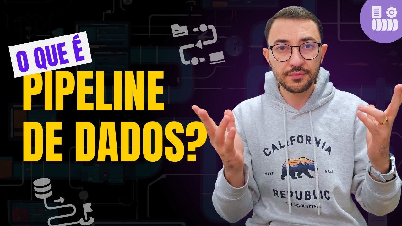 O QUE É UMA PIPELINE DE DADOS?