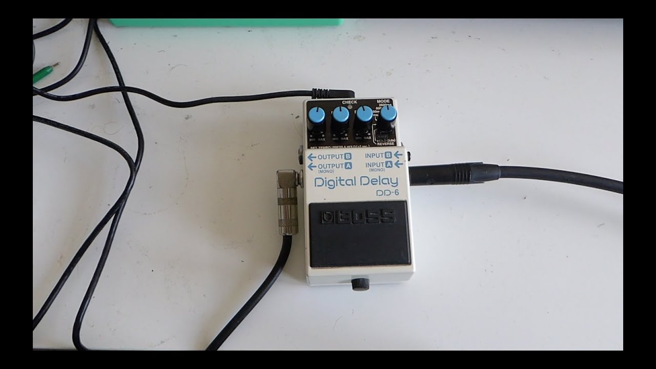 Boss DD-6 Digital Delay